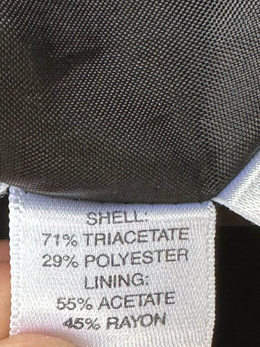 NWOT Ann Taylor Black Pencil Skirt — Sleek Office Classic - Picture 7 of 8